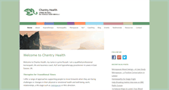 Desktop Screenshot of chantryhealth.com